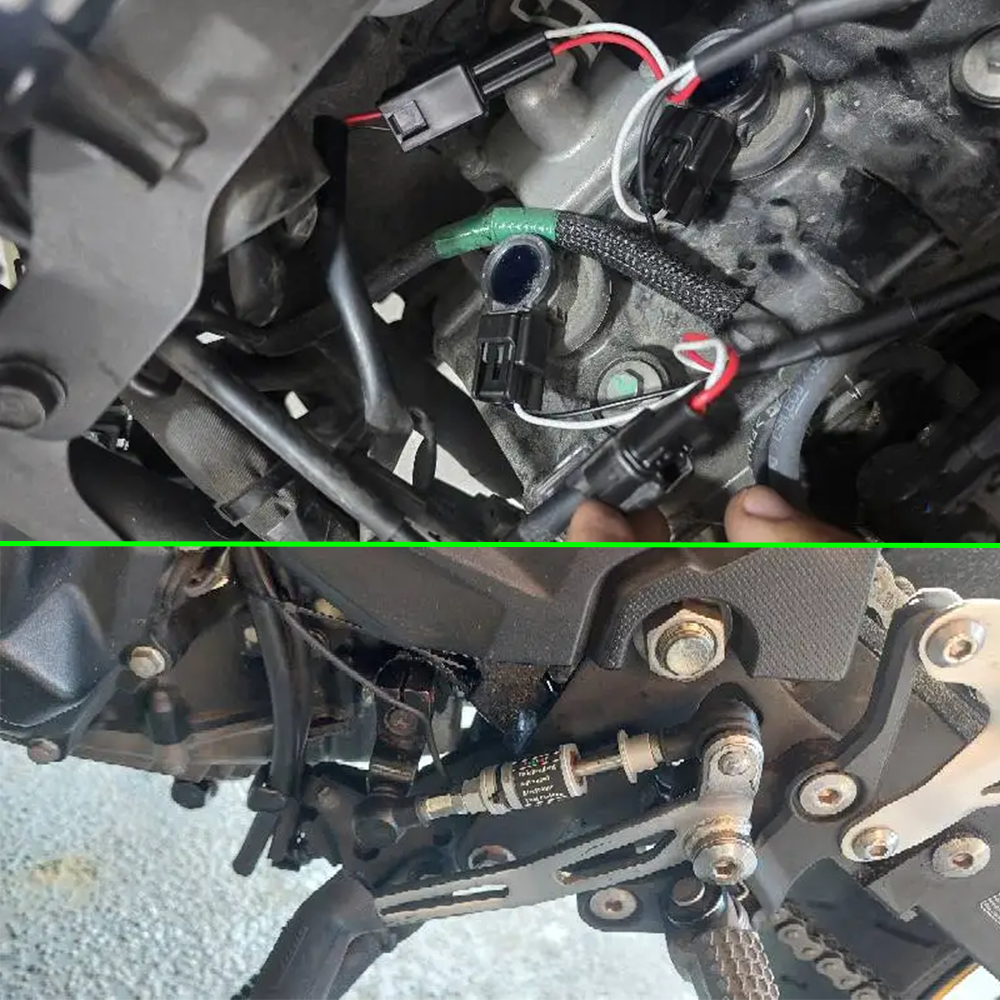 Motorcycle Accessories Quicksh - Motorcycle Gear Quick Shifter のレビューと価格