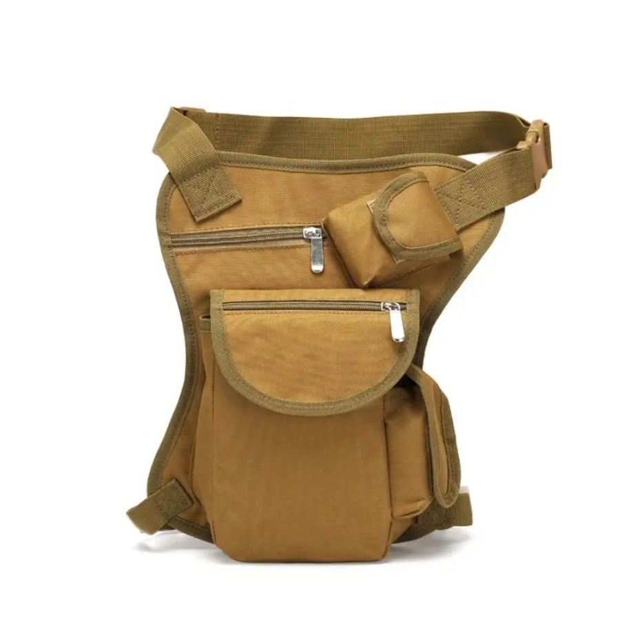 Canvas Waist Bag Fanny Pack Ra - Motorcycle Gear Bag のレビューと価格
