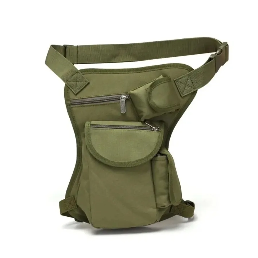 Canvas Waist Bag Fanny Pack Ra - Motorcycle Gear Bag のレビューと価格