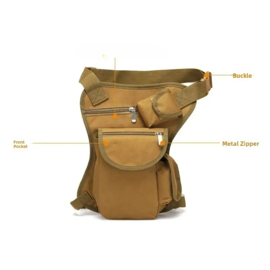 Canvas Waist Bag Fanny Pack Ra - Motorcycle Gear Bag のレビューと価格