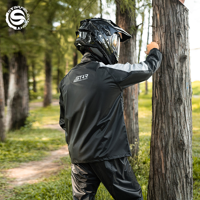 SFK Motorcycle Raincoat Rainpa - Motorcycle Gear Sale のレビューと価格