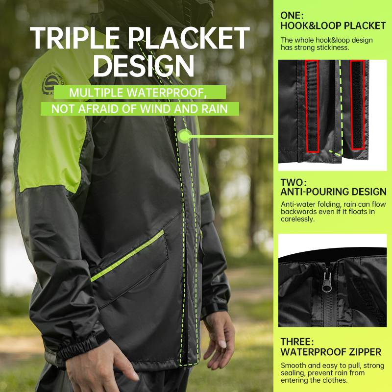 SFK Motorcycle Raincoat Rainpa - Motorcycle Gear Sale のレビューと価格