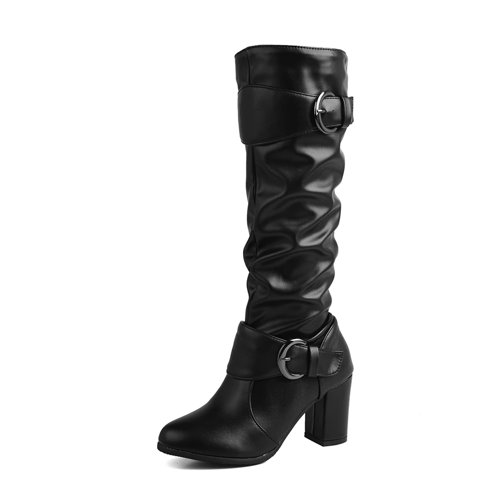 New Winter Sweet Black White W - Riding Boot Short のレビューと価格