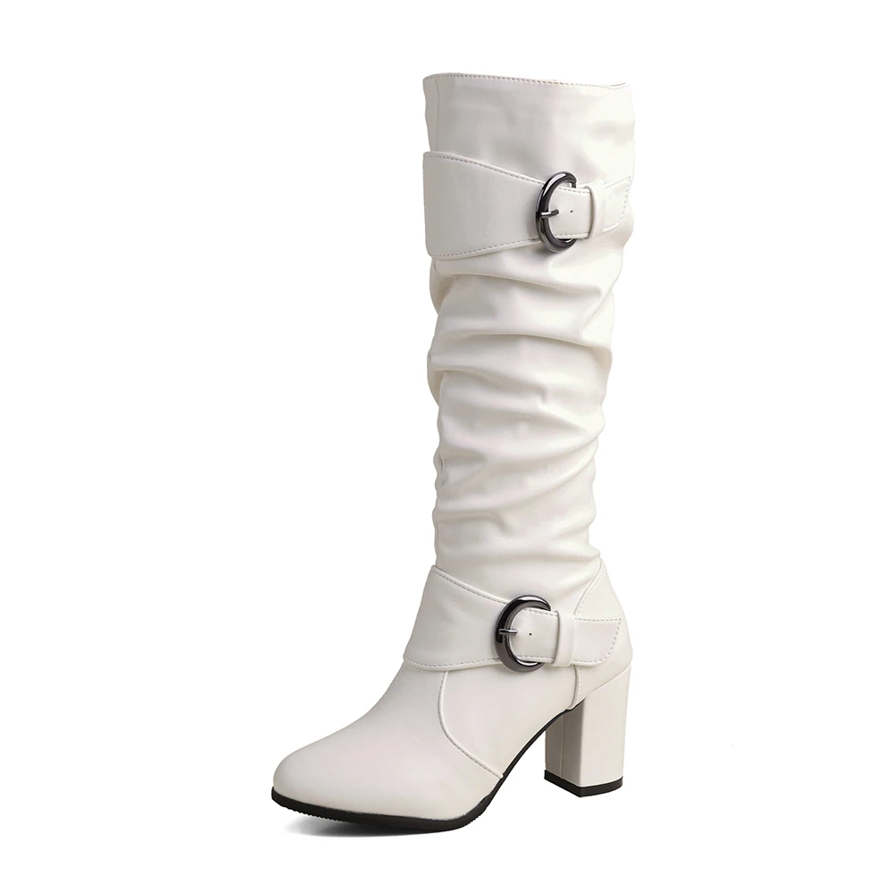 New Winter Sweet Black White W - Riding Boot Short のレビューと価格