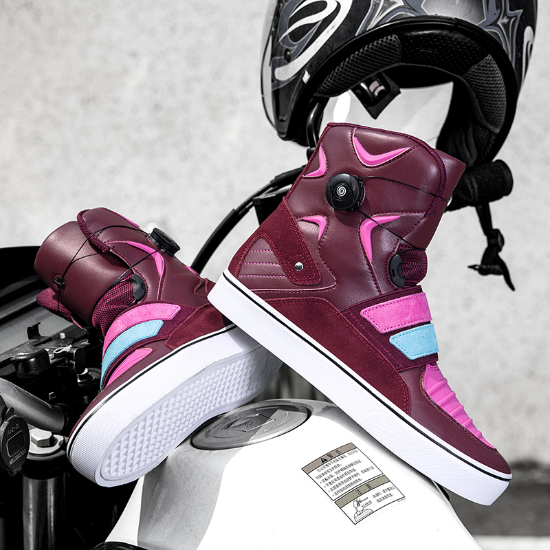 Women's Motorcycle boots Breat - Motorcycle Gear Plus Size Women のレビューと価格