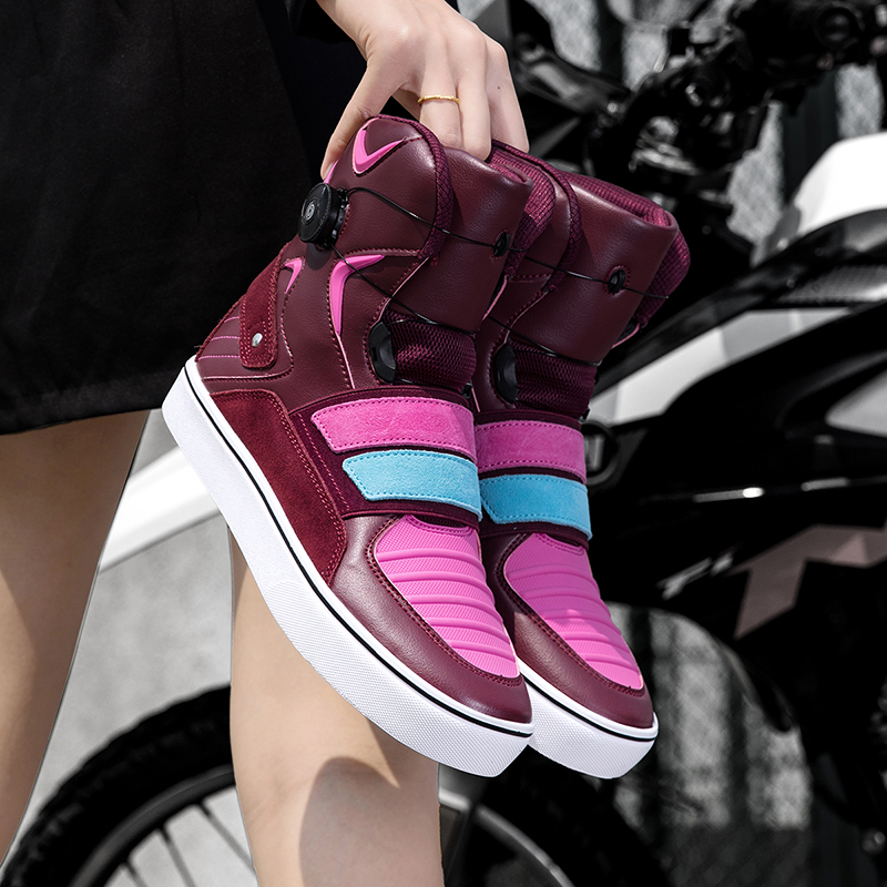 Women's Motorcycle boots Breat - Motorcycle Gear Plus Size Women のレビューと価格