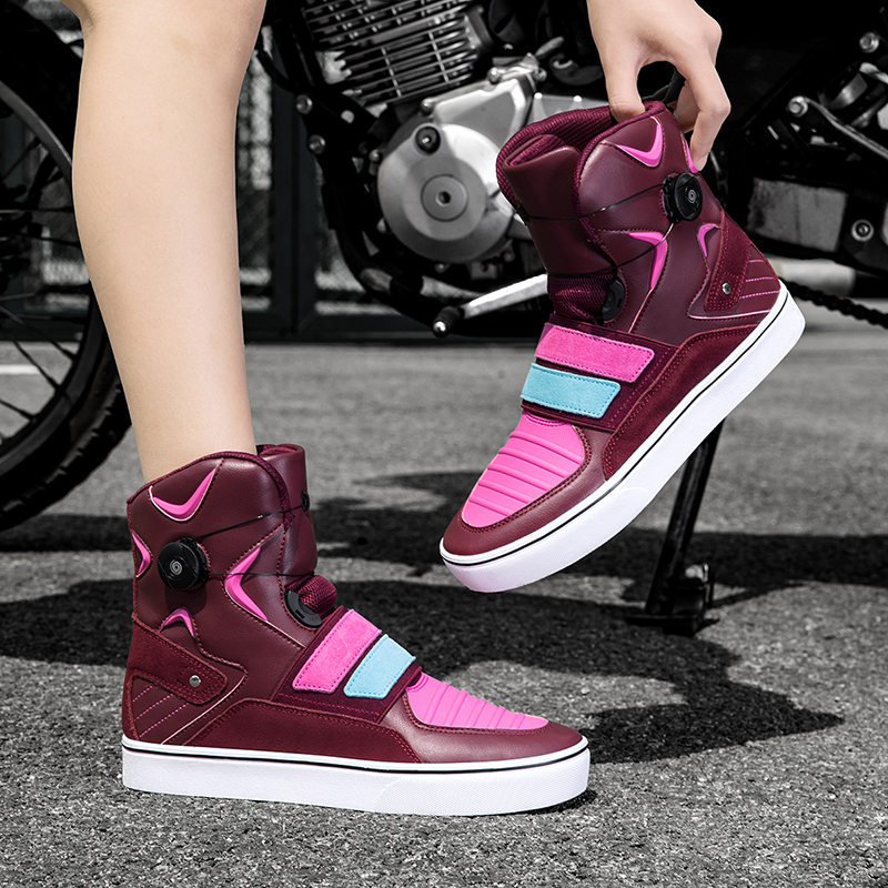 Women's Motorcycle boots Breat - Motorcycle Gear Plus Size Women のレビューと価格