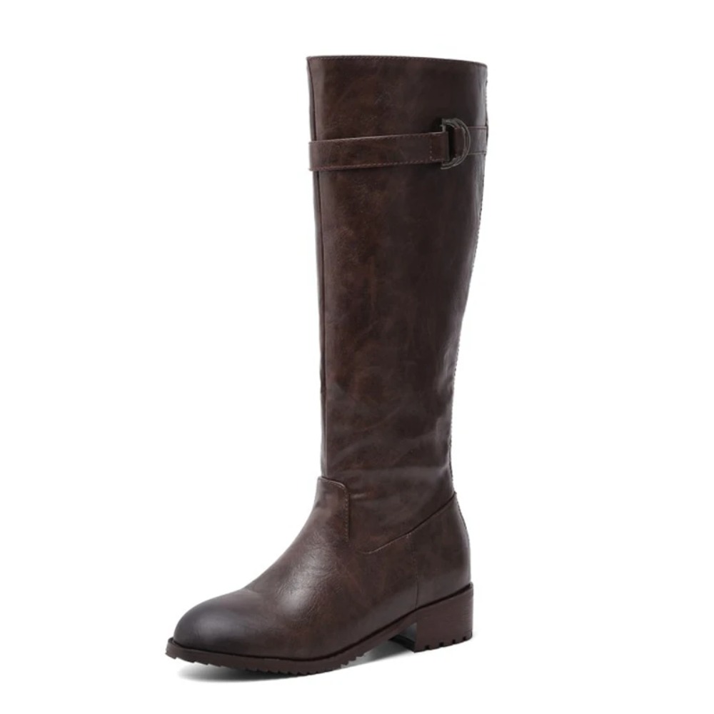 Knee High Boots Women Ponted T - Riding Boot Short のレビューと価格