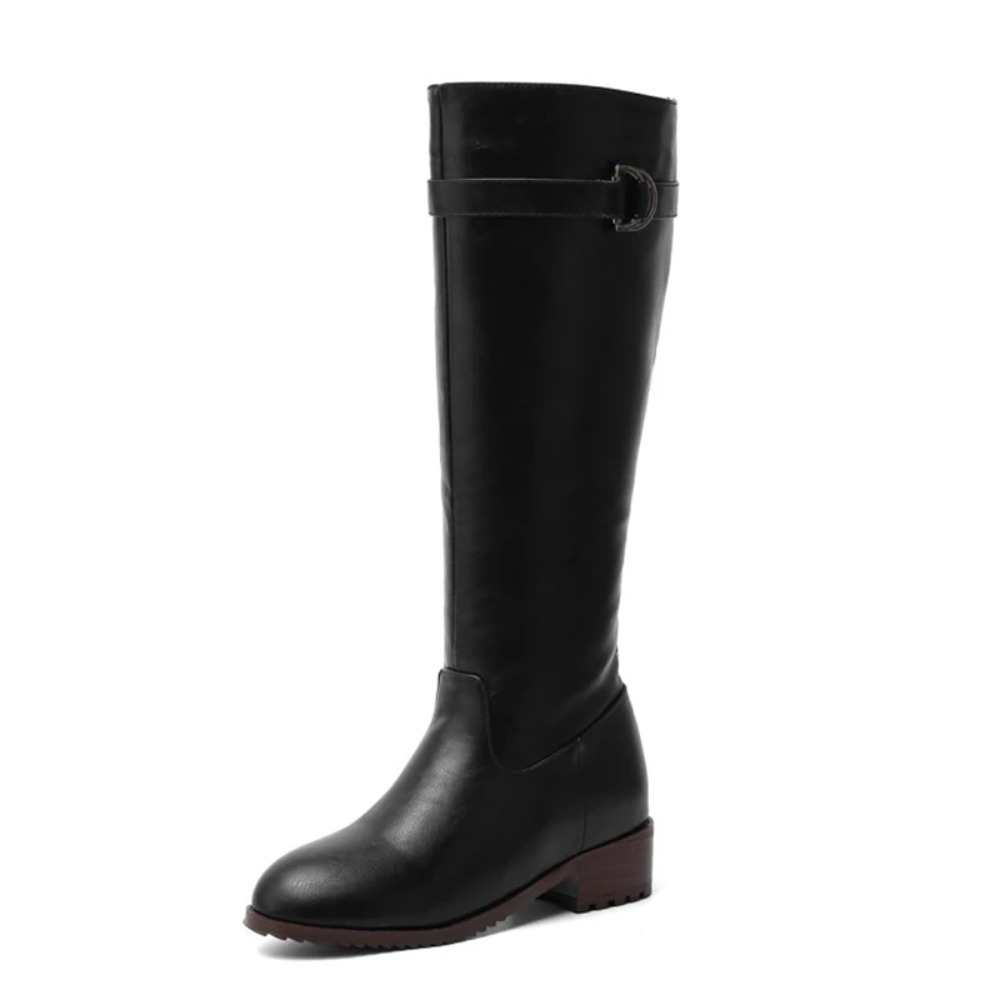 Knee High Boots Women Ponted T - Riding Boot Short のレビューと価格