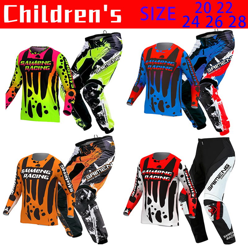 Motocross Jersey and Pants chi - Motorcycle Gear Sale のレビューと価格