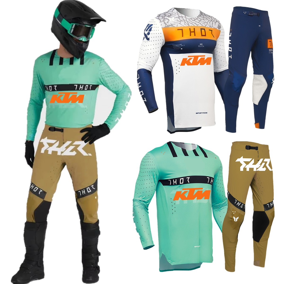 2026 KTM MX GFX Gear Set Power - Motorcycle Gear Sale のレビューと価格