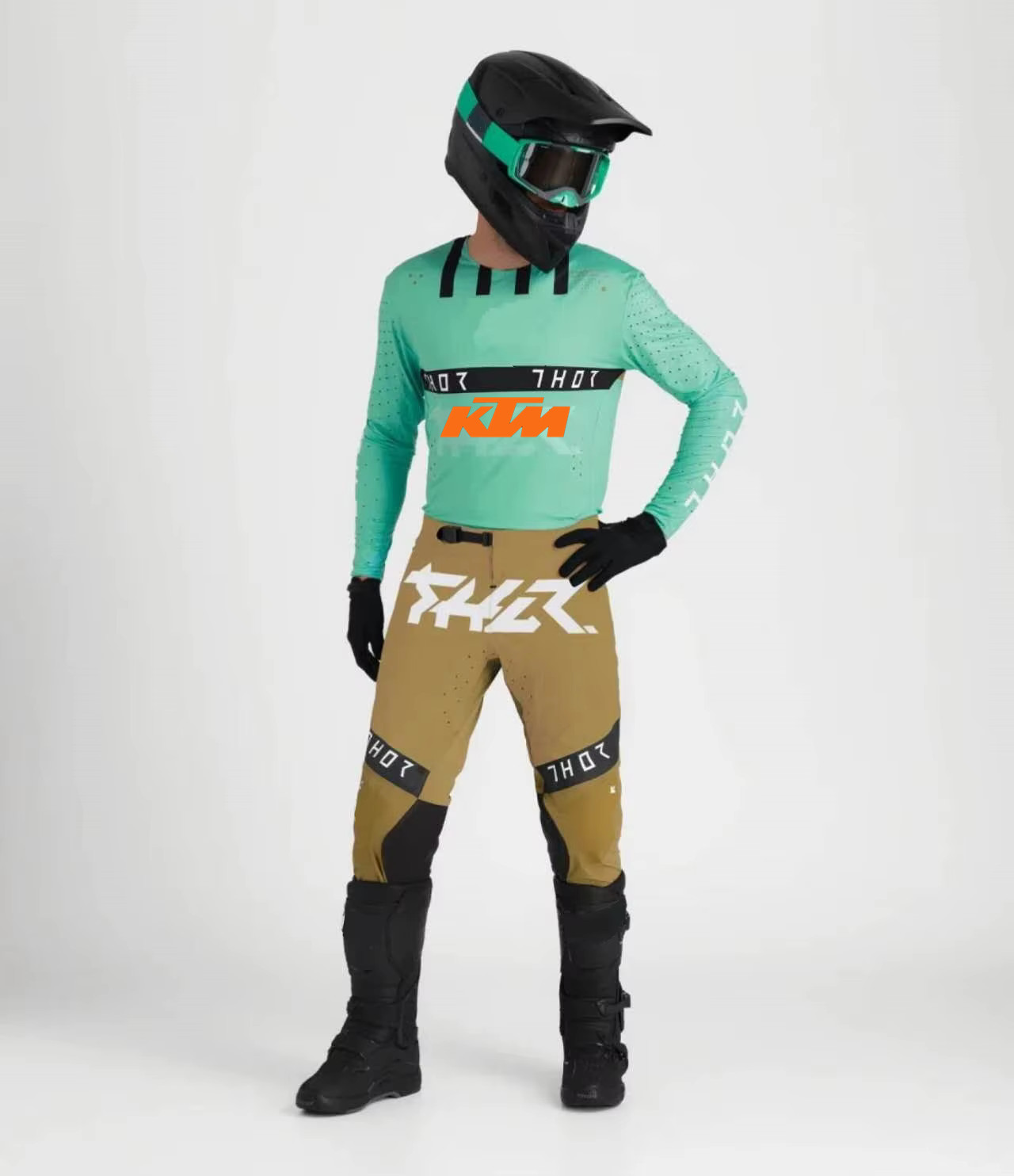 2026 KTM MX GFX Gear Set Power - Motorcycle Gear Sale のレビューと価格
