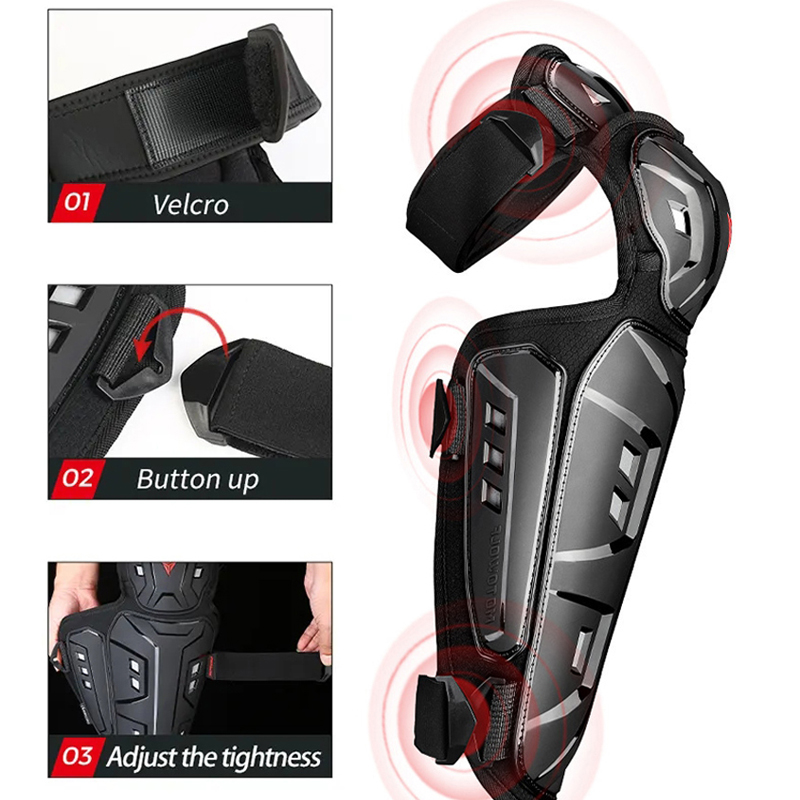 Elbow Protector Motorcycle Kne - Motorcycle Gear Sale のレビューと価格