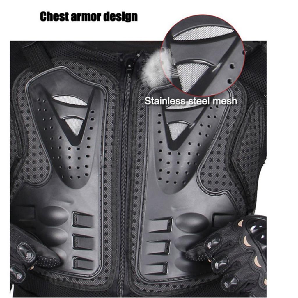 Motorcycle Armor Jacket Lightw - Motorcycle Gear You Need のレビューと価格