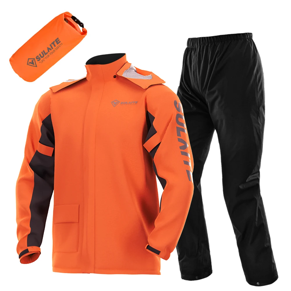 Motorcycle Rain Gear Suit Ligh - Motorcycle Gear Sale のレビューと価格