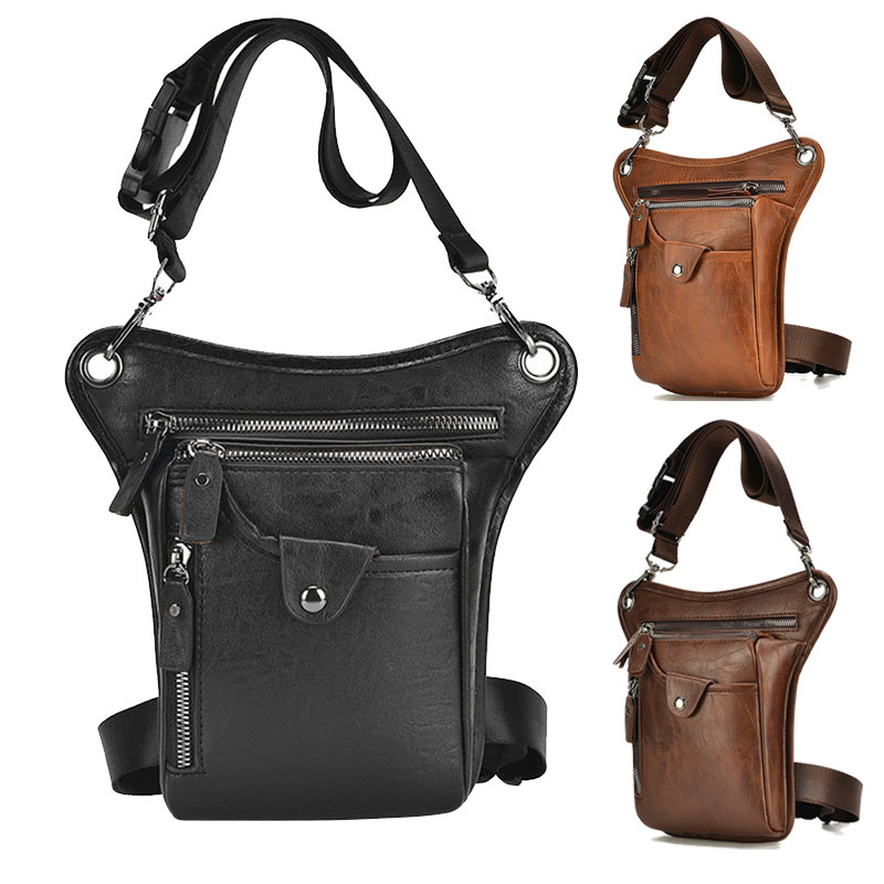 Vintage Men Waist Fanny Pack D - Motorcycle Gear Bag のレビューと価格