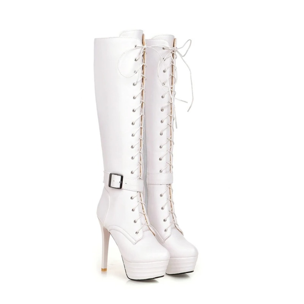 Knee High Boots Womens Botas M - Riding Boot Short のレビューと価格