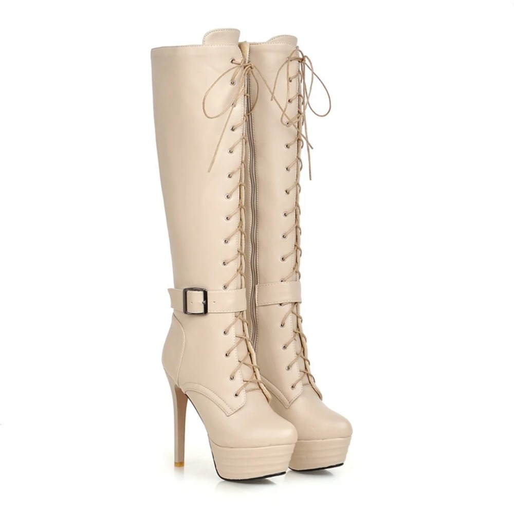 Knee High Boots Womens Botas M - Riding Boot Short のレビューと価格