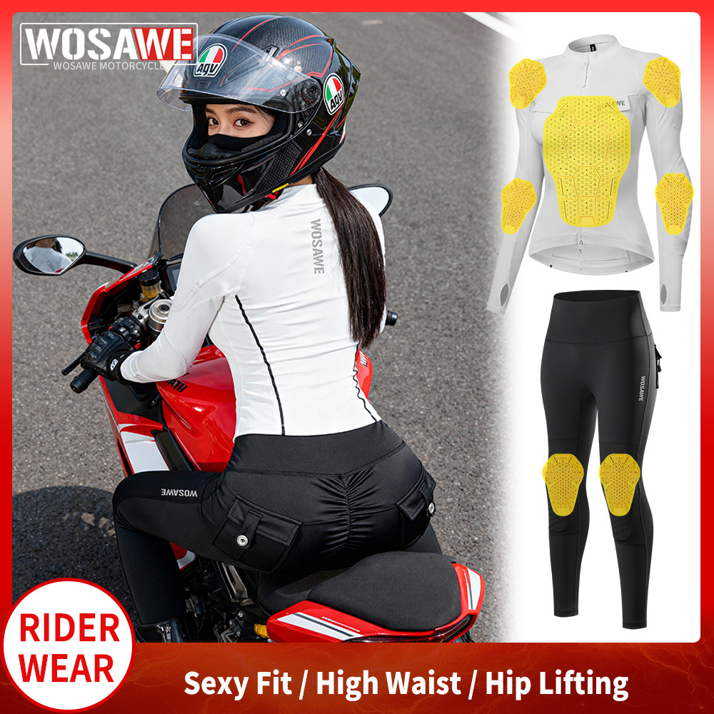 WOSAWE Women Motorcycle Jacket - Motorcycle Gear Sale のレビューと価格