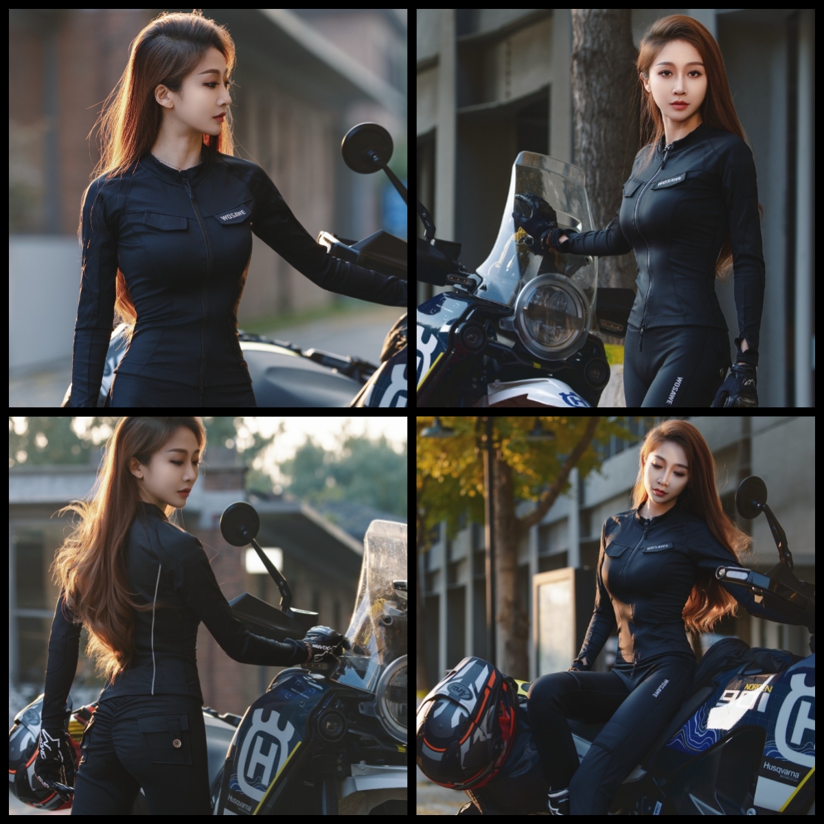 WOSAWE Women Motorcycle Jacket - Motorcycle Gear Sale のレビューと価格