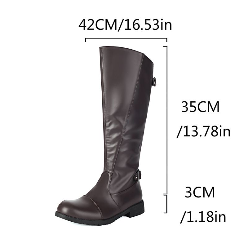 SIMLOVEYO 2025 Casual Men's Kn - Riding Boot Short のレビューと価格