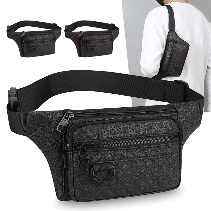 Casual Men's Chest Sling Waist - Motorcycle Gear Bag のレビューと価格