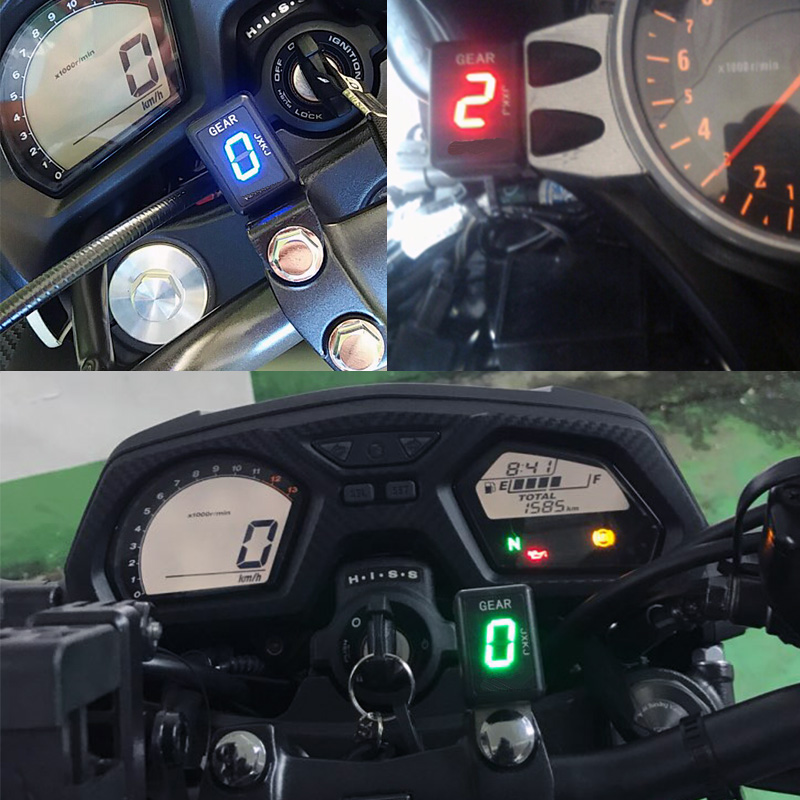 Motorcycle Gear Indicator 1-6  - Motorcycle Gear You Need のレビューと価格