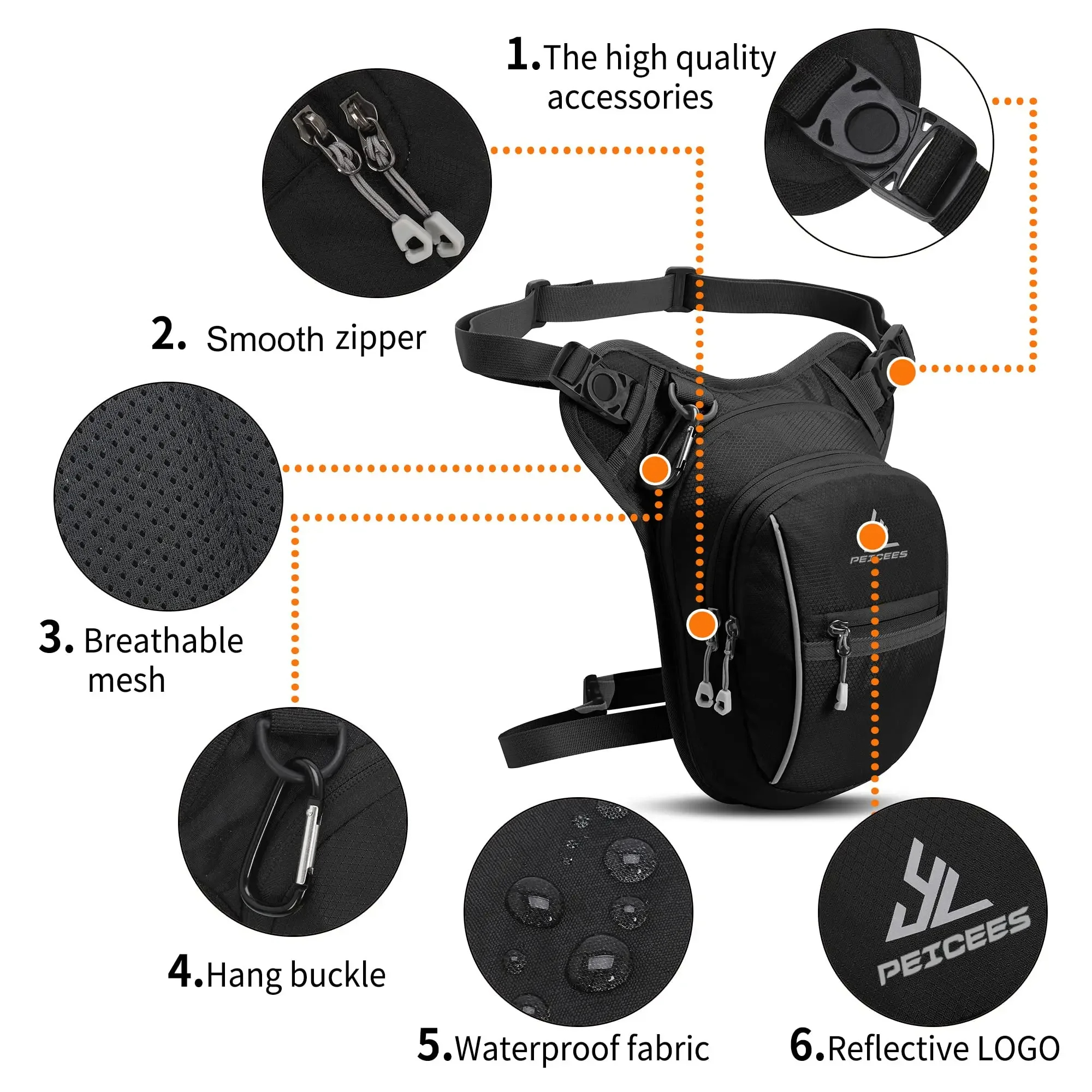 Motorcycle Leg Protector Bag,F - Motorcycle Gear Bag のレビューと価格