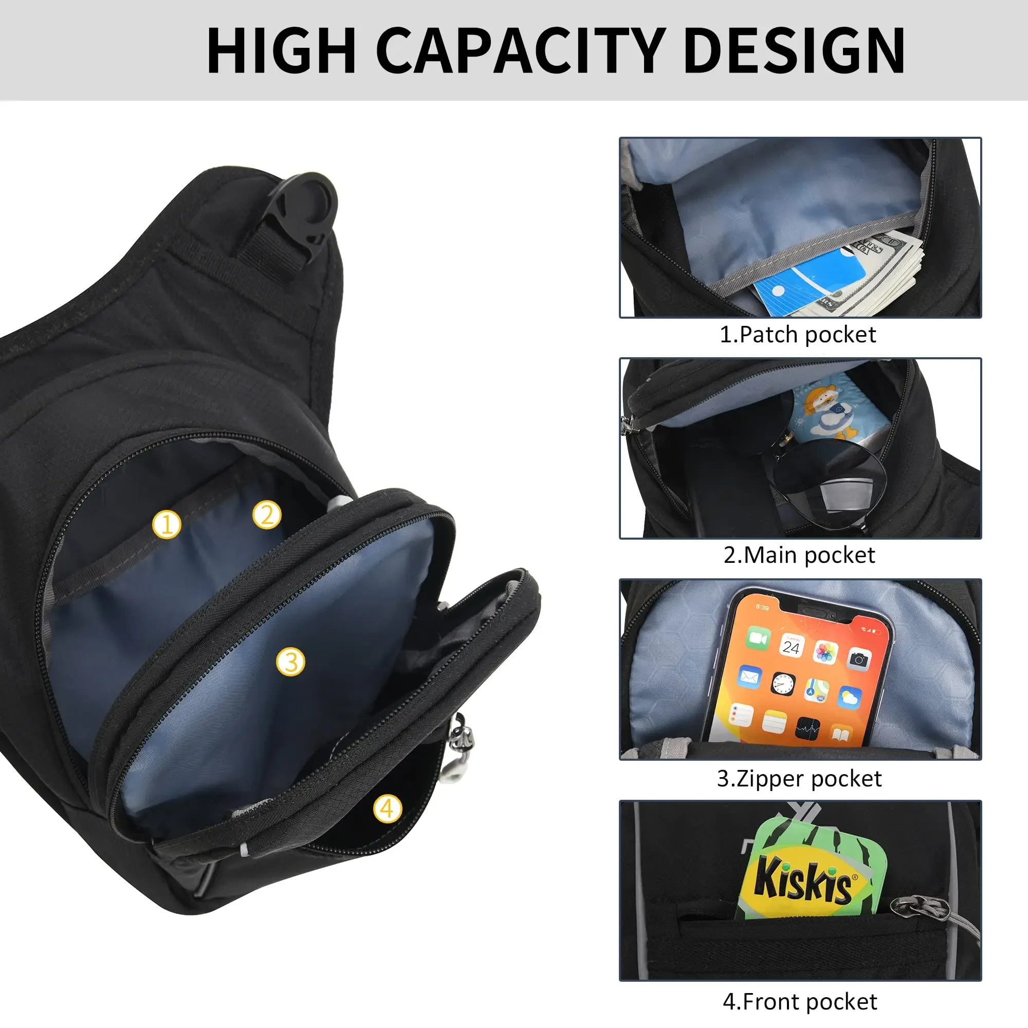 Motorcycle Leg Protector Bag,F - Motorcycle Gear Bag のレビューと価格