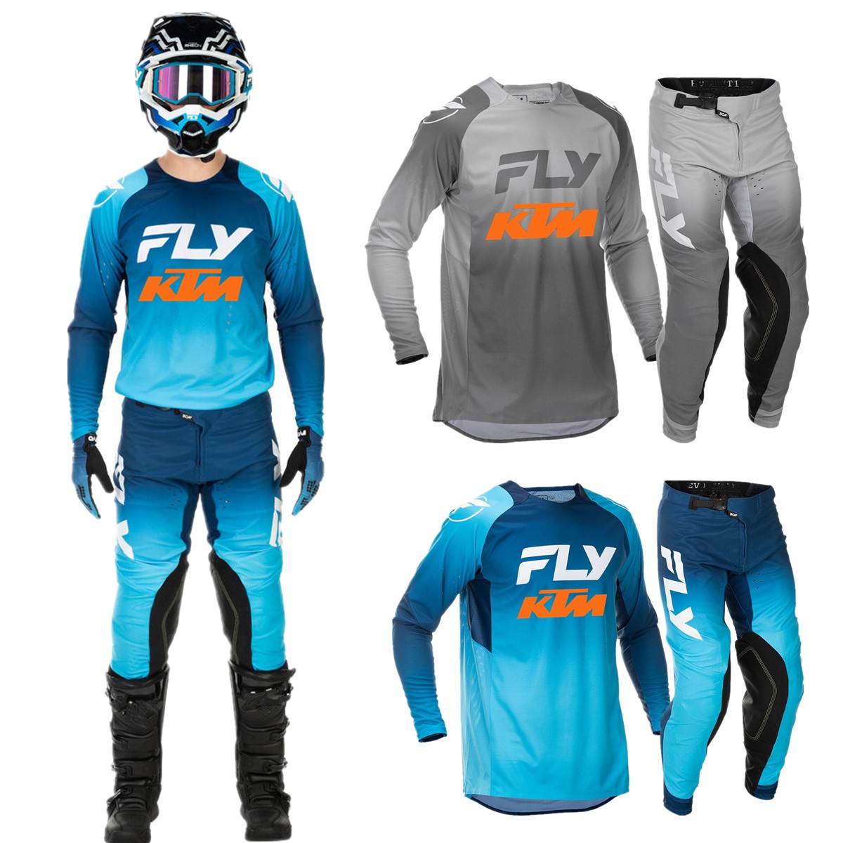 2026 GREY Moto Gear Set Motocr - Motorcycle Gear Sale のレビューと価格