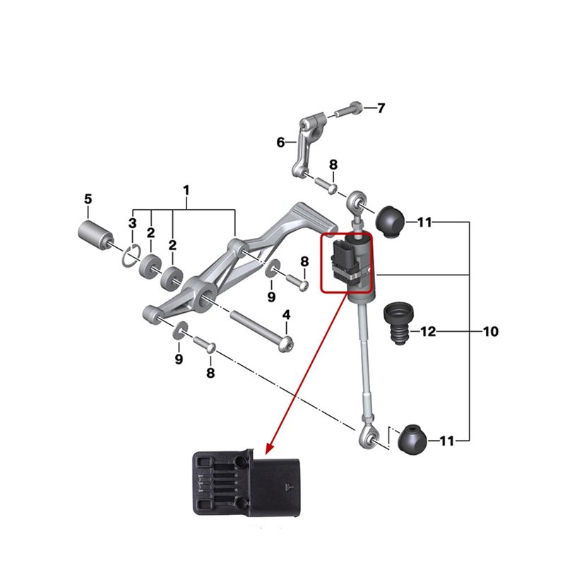 AS57-For BMW F750GS F800GS F85 - Motorcycle Gear Quick Shifter のレビューと価格