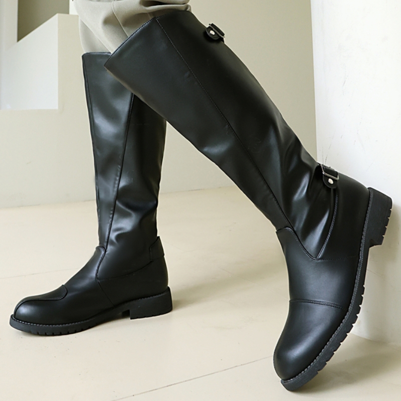 Women's Knee High Boots 2025 W - Riding Boot Short のレビューと価格