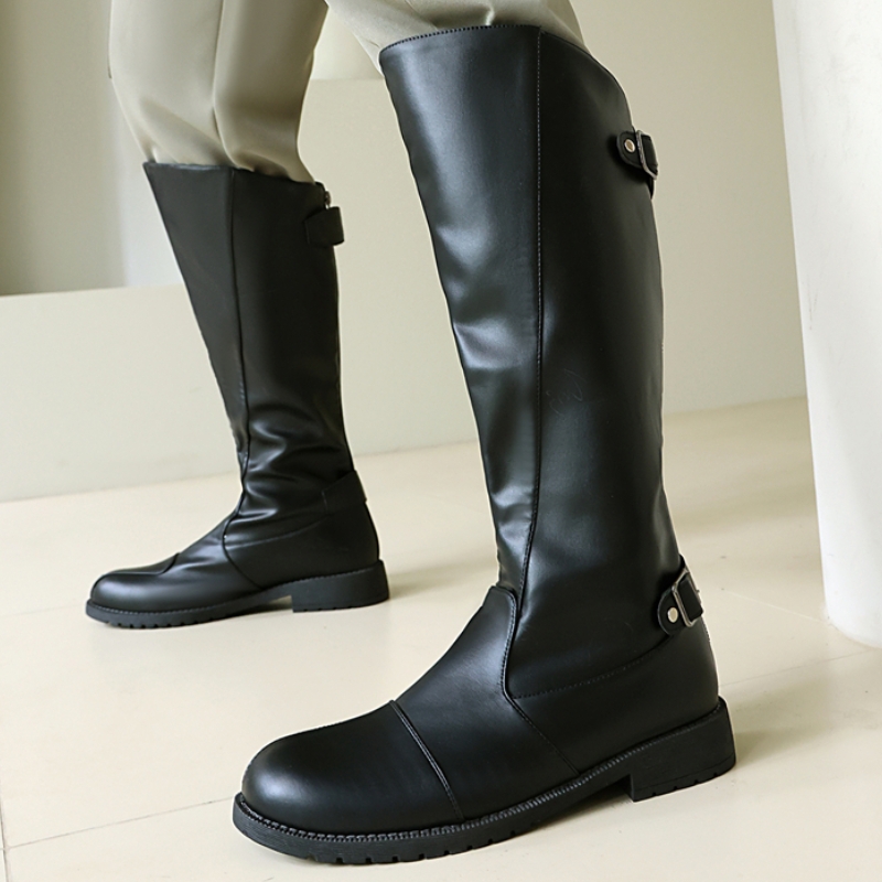 Women's Knee High Boots 2025 W - Riding Boot Short のレビューと価格
