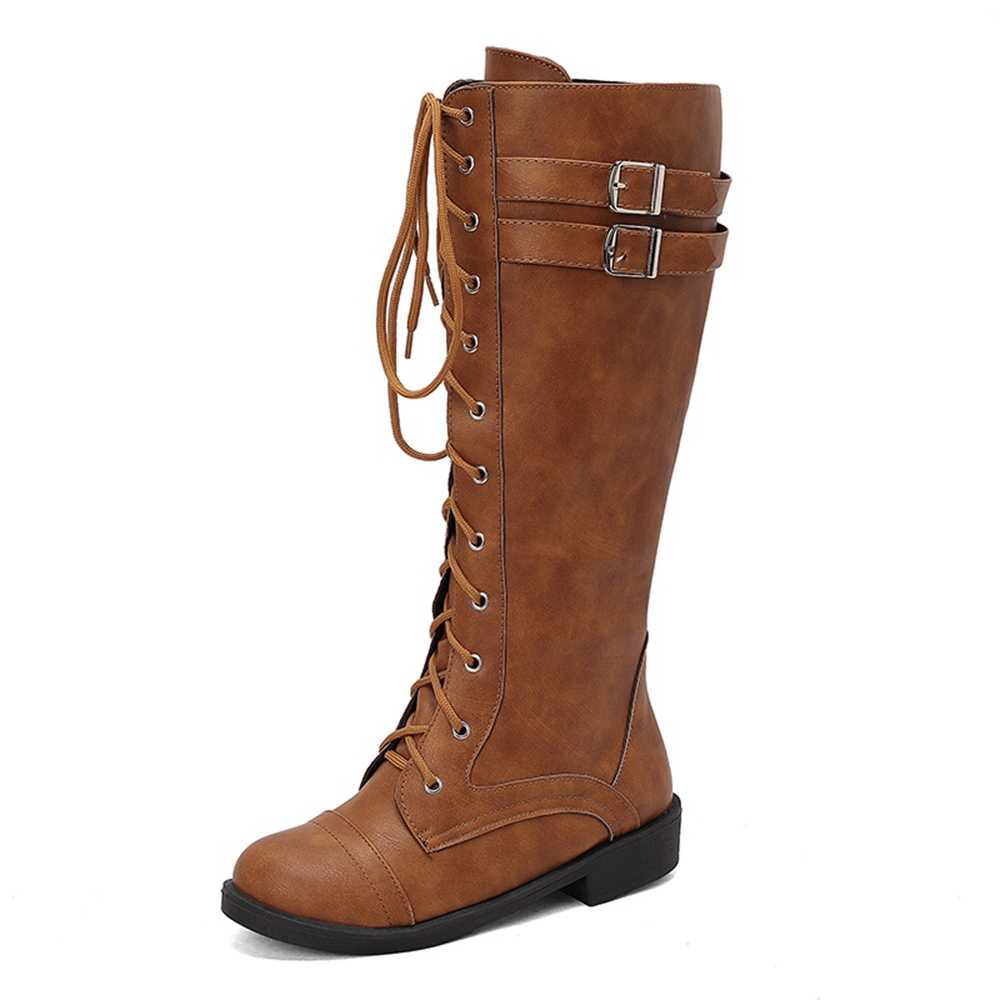 BLXQPYT Knee High Boots Women  - Riding Boot Short のレビューと価格
