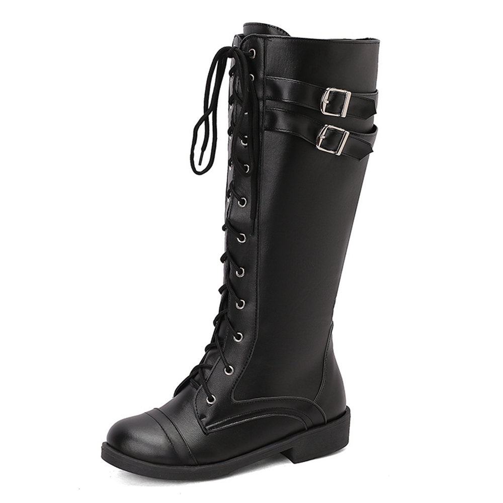 BLXQPYT Knee High Boots Women  - Riding Boot Short のレビューと価格