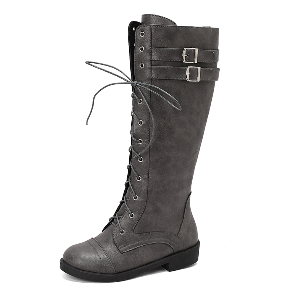 BLXQPYT Knee High Boots Women  - Riding Boot Short のレビューと価格