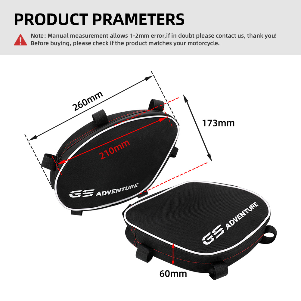 Motorcycle Bumper Pack Package - Motorcycle Gear Bag のレビューと価格
