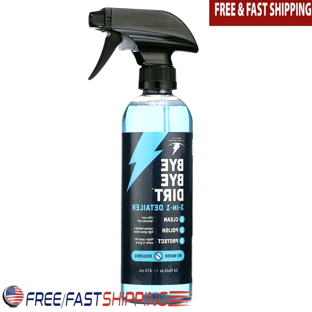 3-in-1 Detailer Spray Cleaner  - Motorcycle Gear You Need のレビューと価格