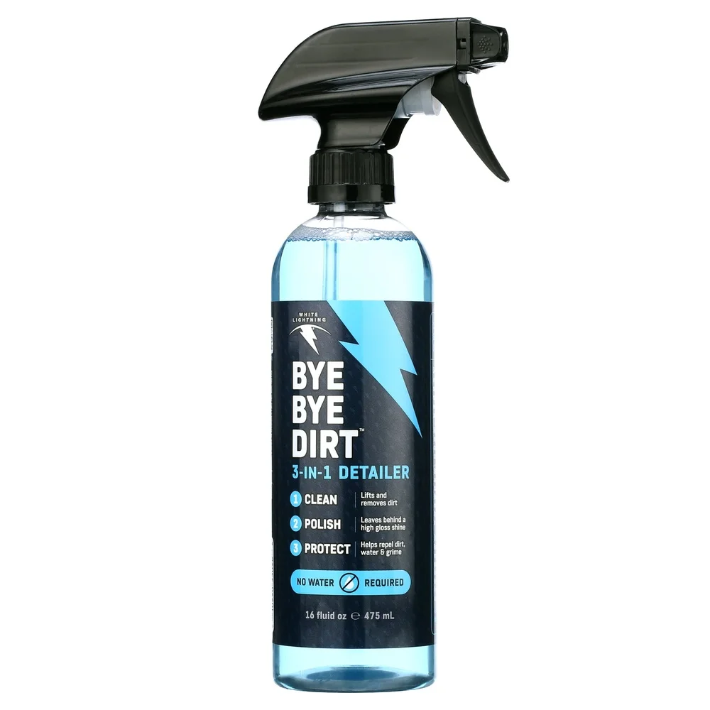 3-in-1 Detailer Spray Cleaner  - Motorcycle Gear You Need のレビューと価格