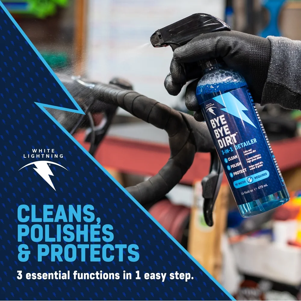3-in-1 Detailer Spray Cleaner  - Motorcycle Gear You Need のレビューと価格