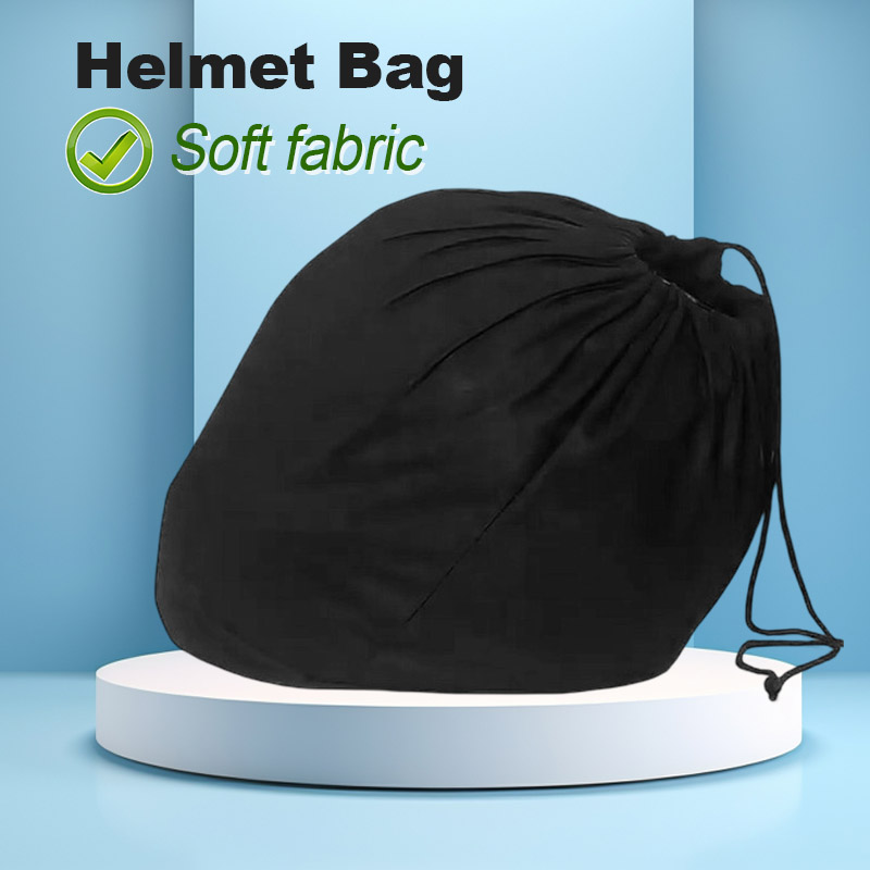 Soft Helmet Bag Plush Drawstri - Motorcycle Gear Bag のレビューと価格