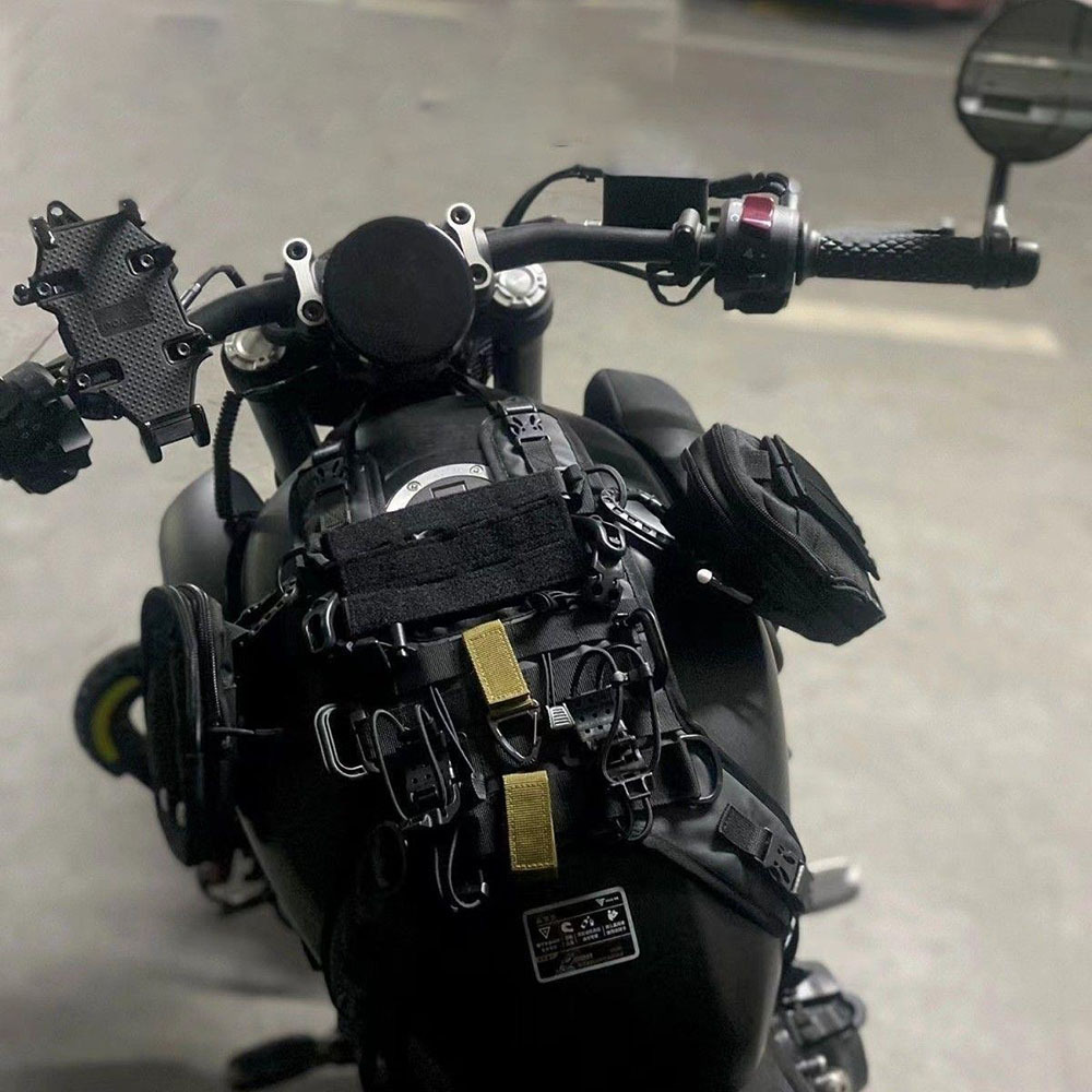Universal Fuel Tank Vest Set R - Motorcycle Gear Bag のレビューと価格
