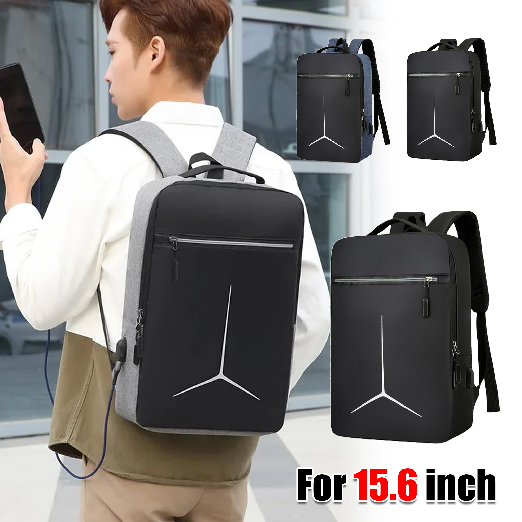 Fashion Anti Theft USB Waterpr - Motorcycle Gear Bag のレビューと価格